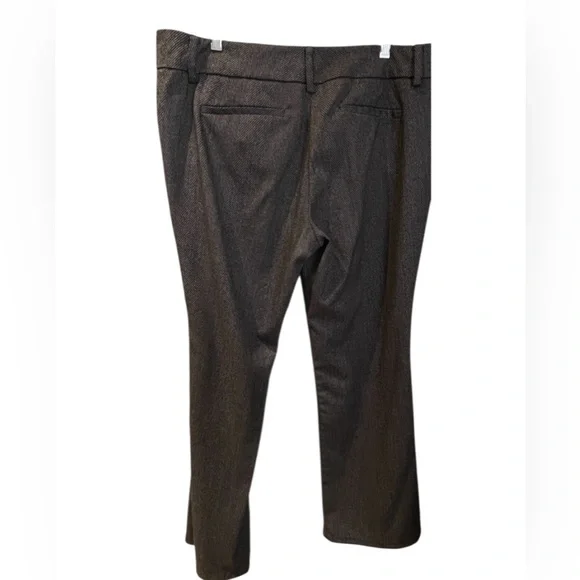 New York and Company Black and Gray Wide Leg Pants - Picture 5 of 15